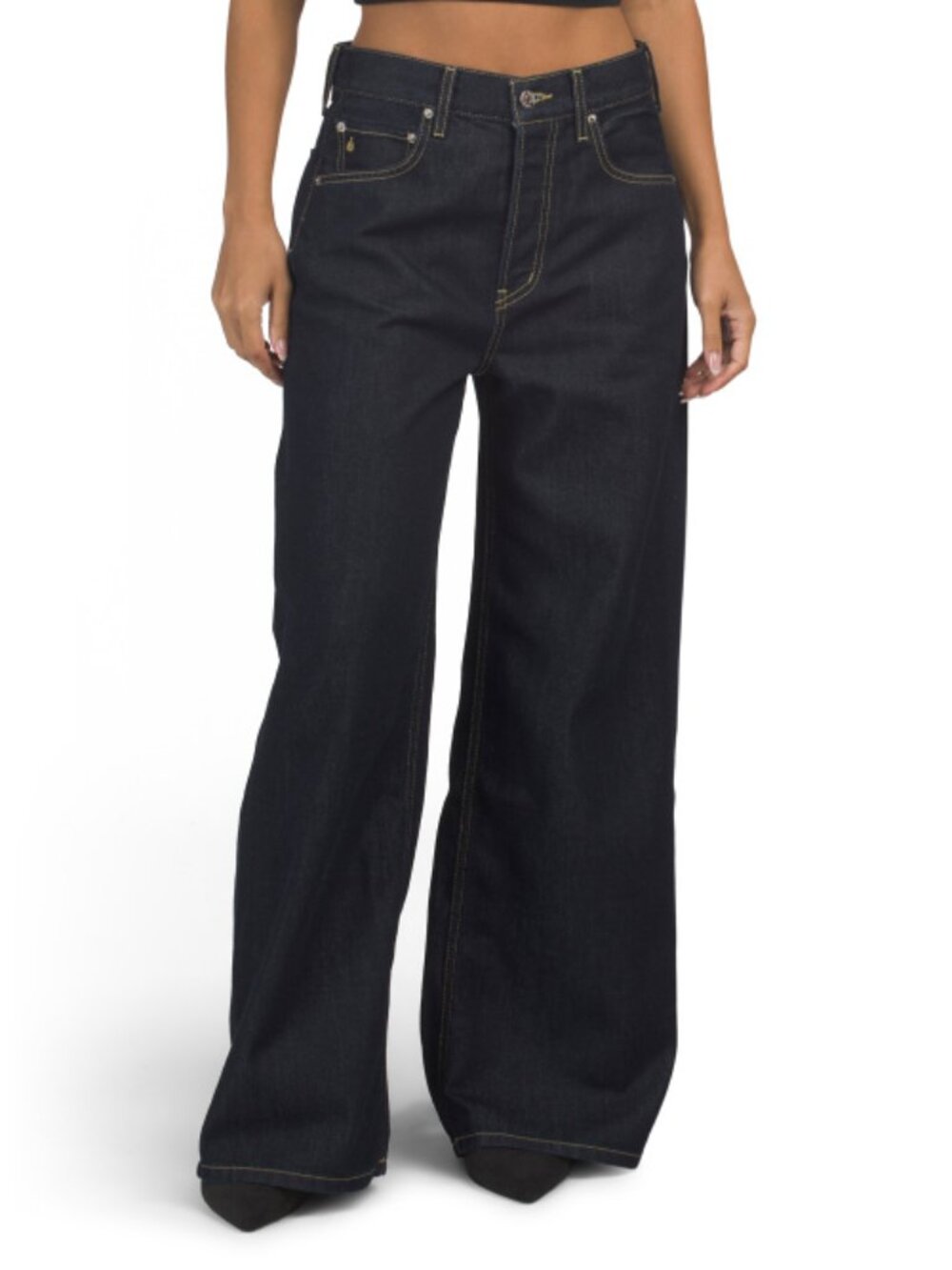 ETICA Marley Ultra High Rise Baggy Jeans